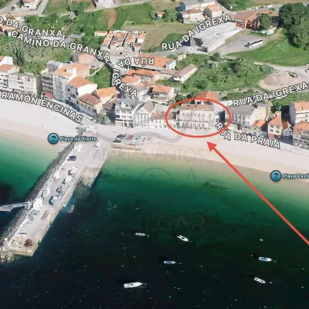 Apartman Xilgar Apto Proa Atico D Encima De La Playa