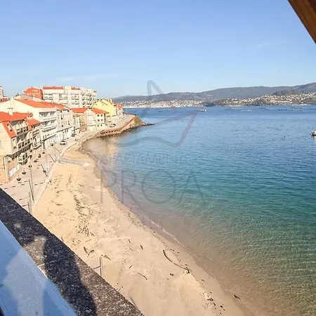 Xilgar Apto Proa Atico D Encima De La Playa *