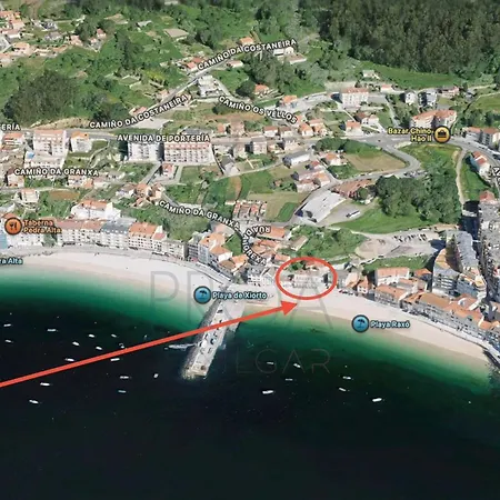 Xilgar Apto Proa Atico D Encima De La Playa * Raxo