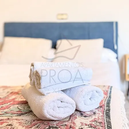 Daire Xilgar Apto Proa Atico D Encima De La Playa Raxo