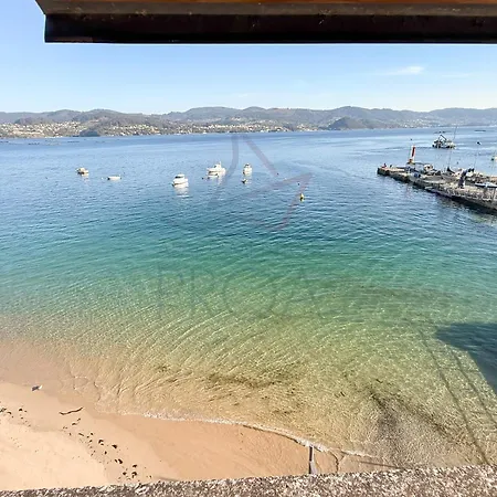 Xilgar Apto Proa Atico D Encima De La Playa * Raxo